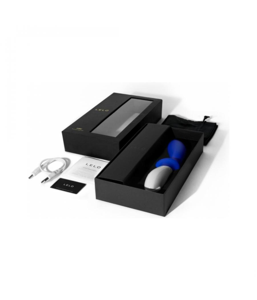 Atrévete shop - ESTIMULADOR PROSTATICO 19 CM LELO LOKI AZUL