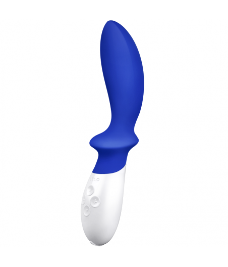 ESTIMULADOR PROSTATICO 19 CM LELO LOKI AZUL