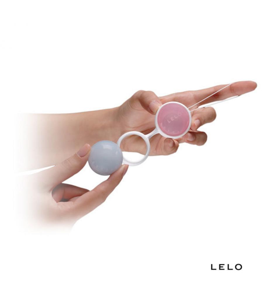 LELO BOLAS LUNA SILICONA 3,9 CM.