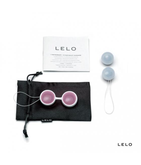 LELO BOLAS LUNA SILICONA 3,9 CM.