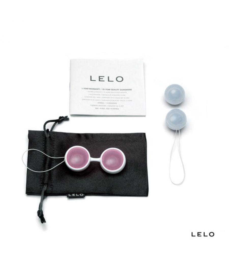 LELO BOLAS LUNA SILICONA 3,9 CM.
