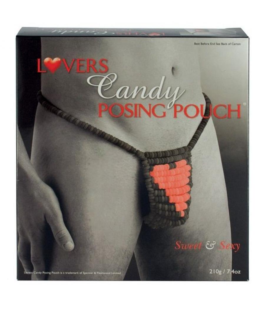 TANGA CARAMELOS LOVER'S CANDY POSING POUCH