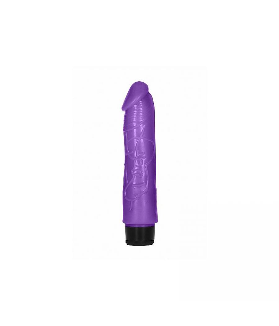 Atrévete shop - VIBRADOR REALISTICO 20 CM PURPURA