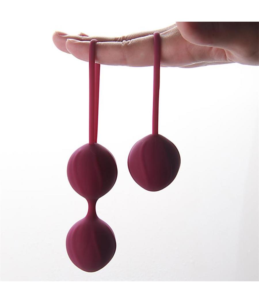 KELLY BOLAS KEGEL SILICONA PÚRPURA