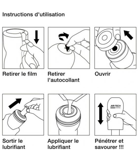 Atrévete shop - MASTURBADOR MASCULINO TENGA