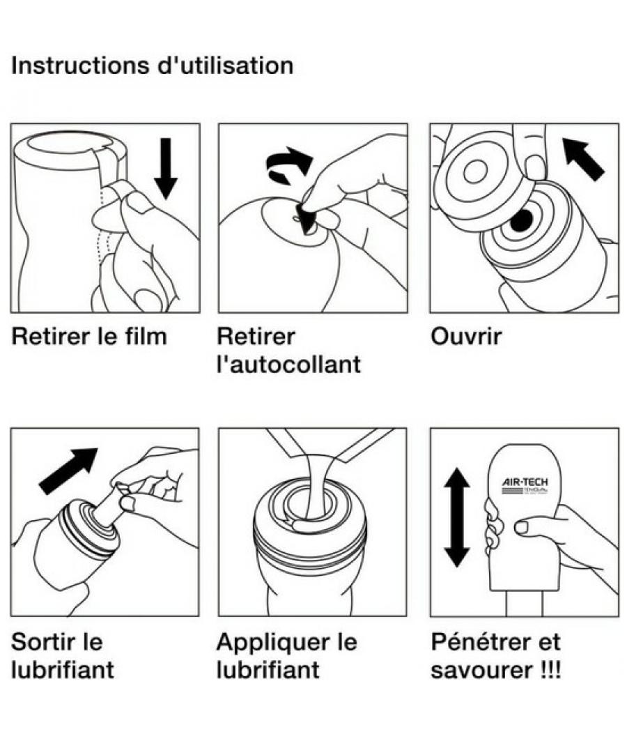 Atrévete shop - MASTURBADOR MASCULINO TENGA