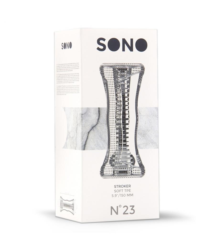 MASTURBADOR SONO Nº23 TRANSPARENTE