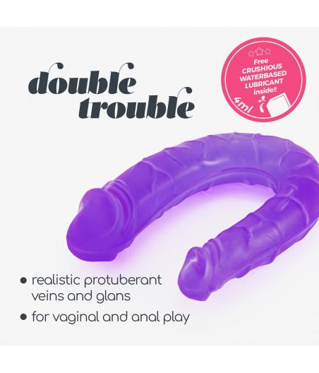 CONSOLADOR DOBLE LILA