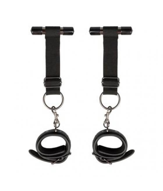 ESPOSAS CUERO CON ATADURAS PARA PUERTAS