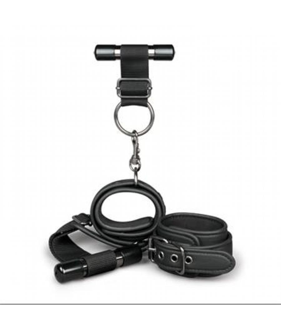 ESPOSAS CUERO CON ATADURAS PARA PUERTAS