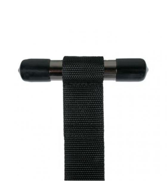 ESPOSAS CUERO CON ATADURAS PARA PUERTAS