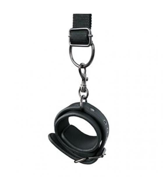 ESPOSAS CUERO CON ATADURAS PARA PUERTAS