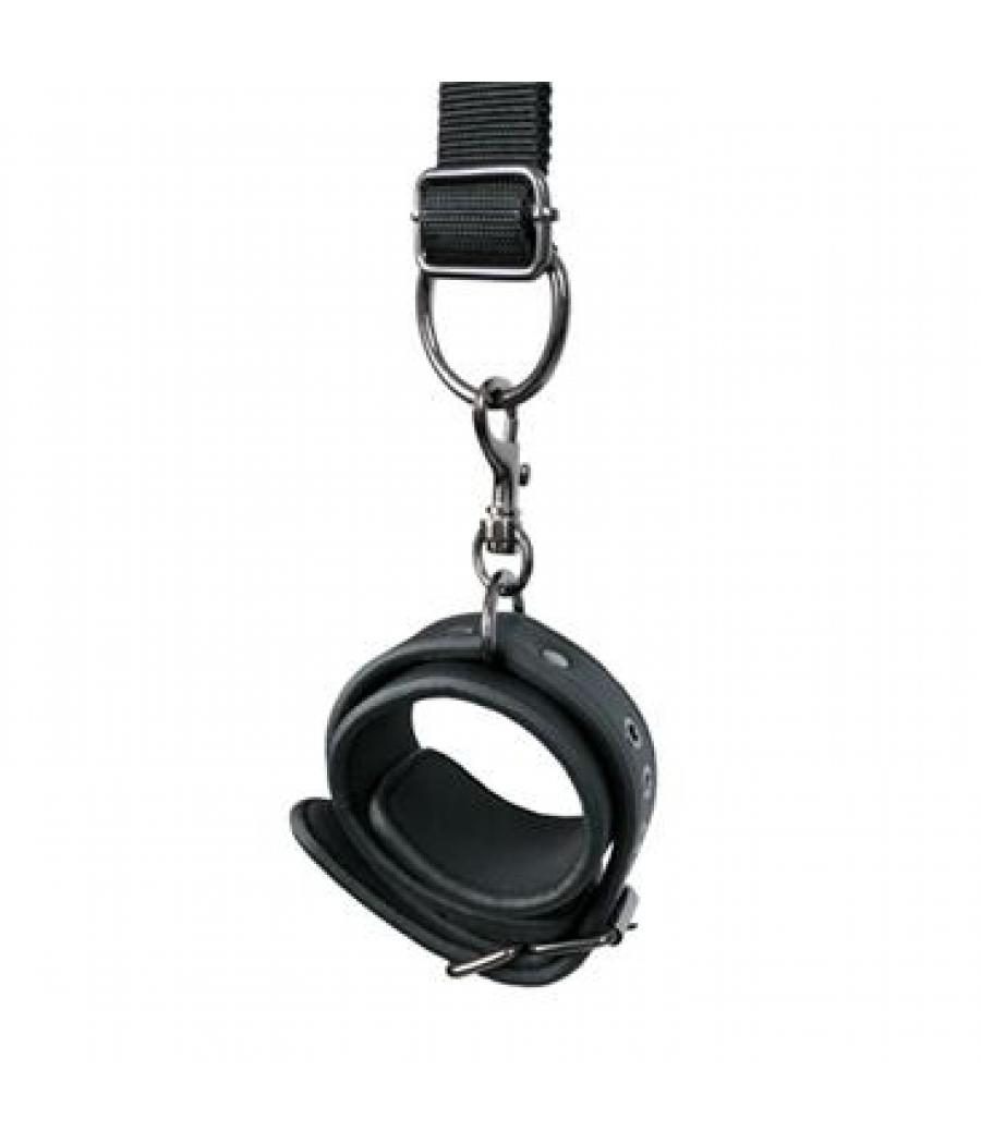 ESPOSAS CUERO CON ATADURAS PARA PUERTAS