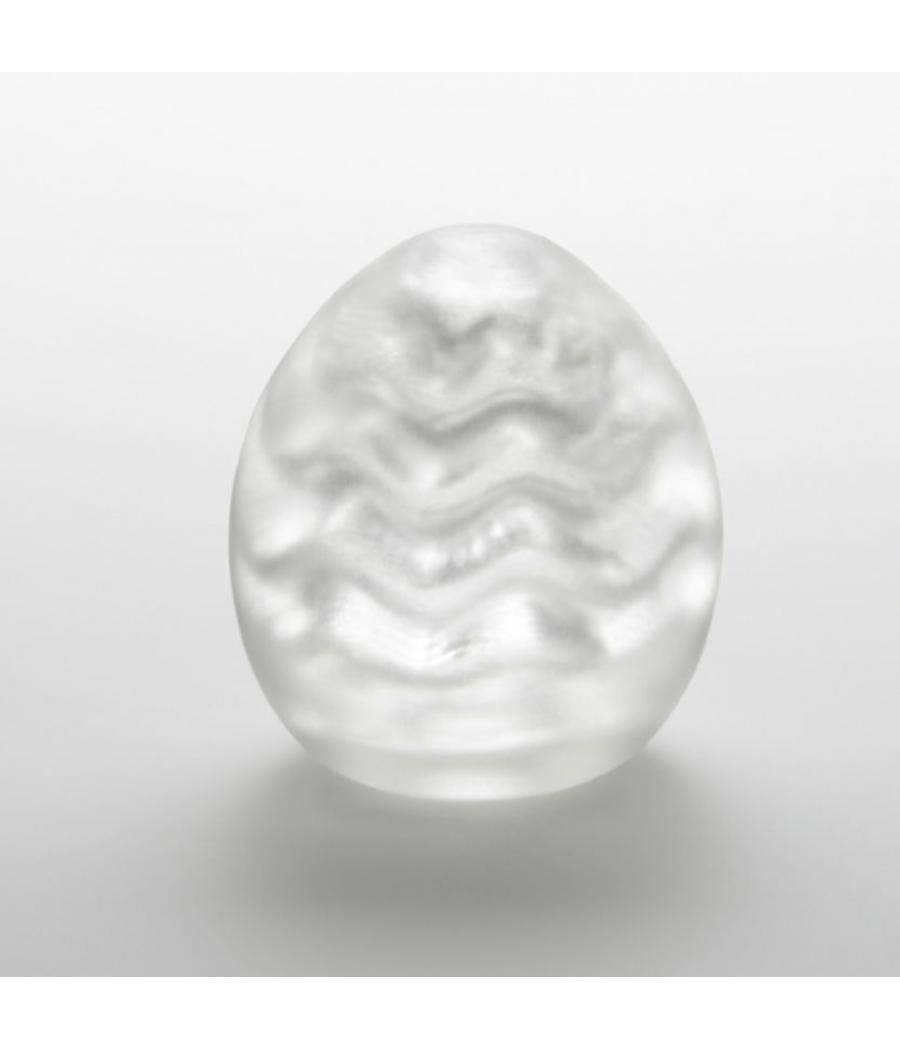 Atrévete shop - HUEVO MASTURBADOR MASCULINO EFECTO FRÍO 6,5 CM