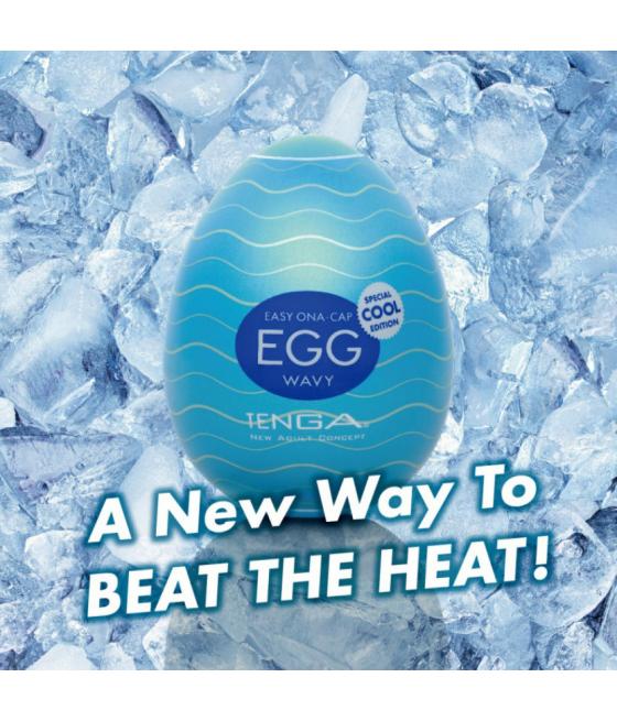 Atrévete shop - HUEVO MASTURBADOR MASCULINO EFECTO FRÍO 6,5 CM