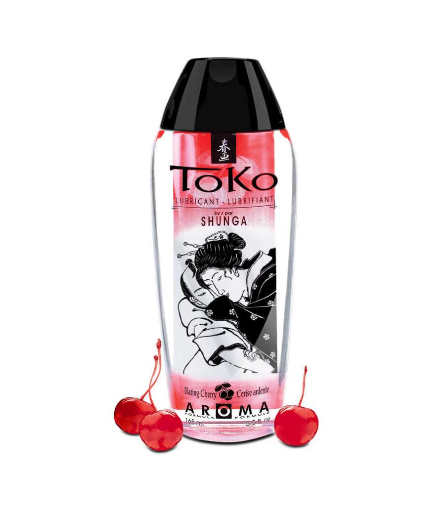 Atrévete shop - LUBRICANTE SABOR CEREZA ARDIENTE TOKO