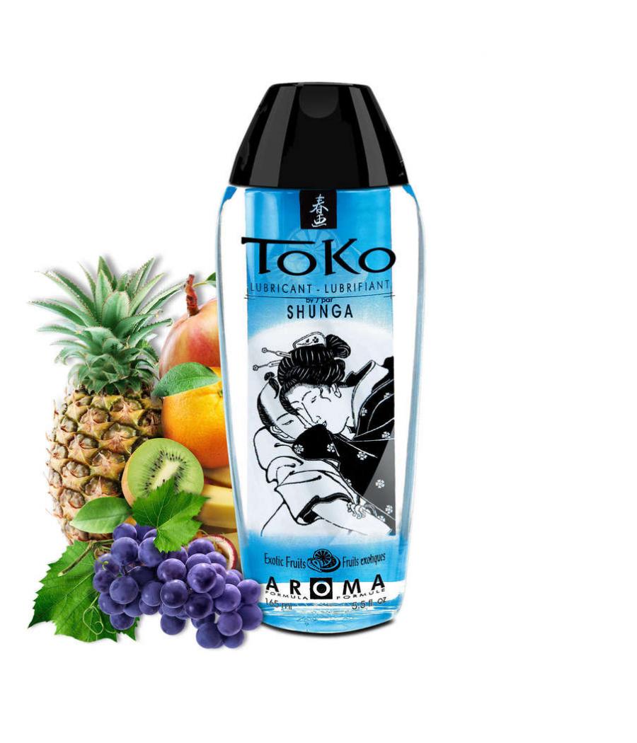 Atrévete shop - LUBRICANTE SABOR FRUTAS EXOTICAS TOKO