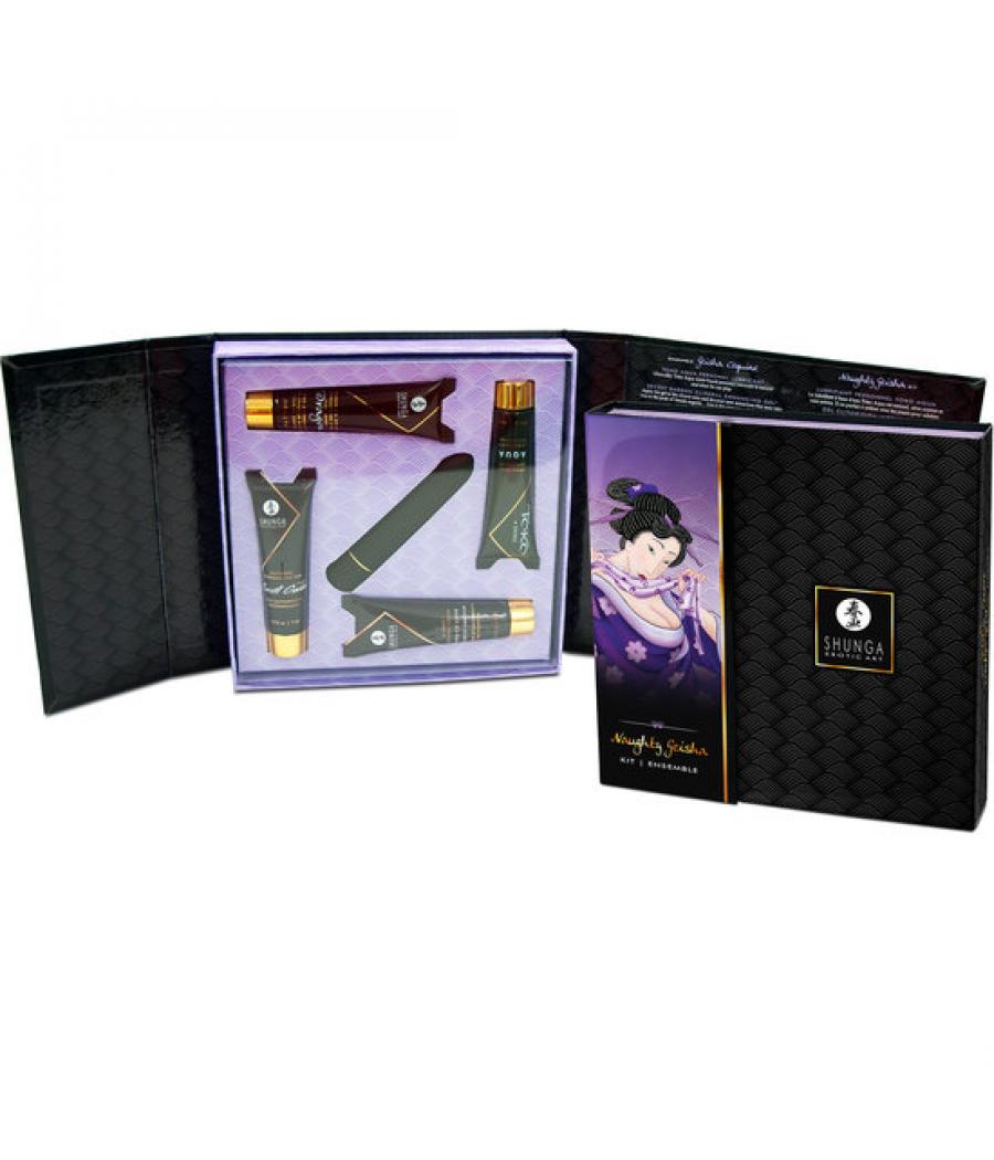 KIT 5 PIEZAS Secretos de una Geisha NAUGHTY