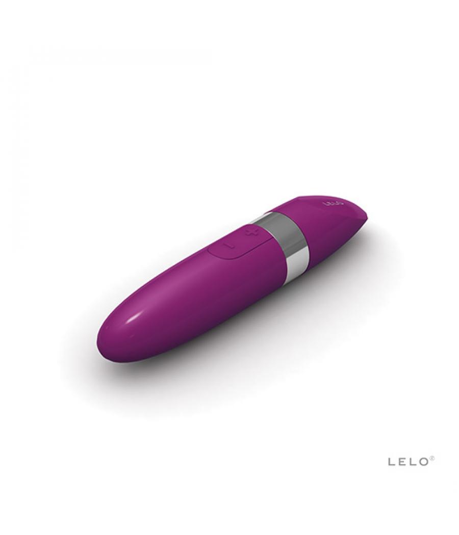 Atrévete shop - VIBRADOR FORMA DE PINTALABIOS LELO MIA 2 MORADO