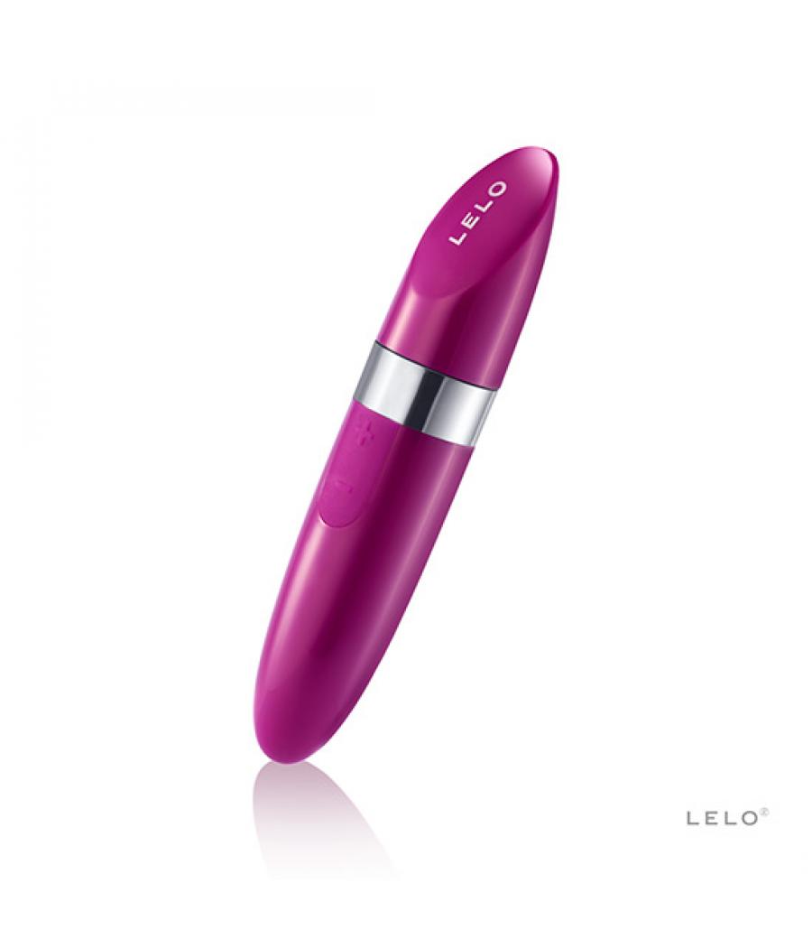 Atrévete shop - VIBRADOR FORMA DE PINTALABIOS LELO MIA 2 MORADO