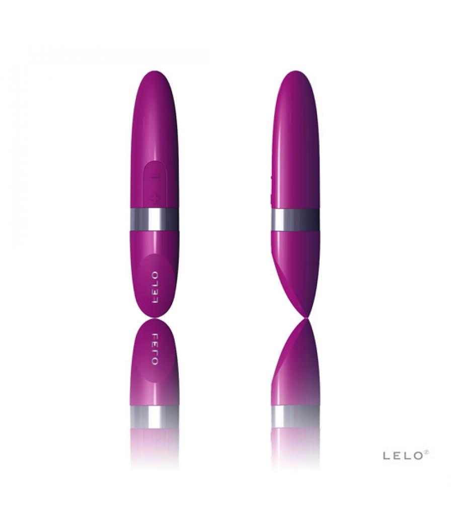 Atrévete shop - VIBRADOR FORMA DE PINTALABIOS LELO MIA 2 MORADO