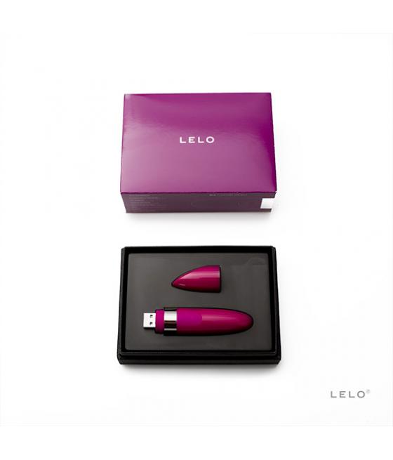 Atrévete shop - VIBRADOR FORMA DE PINTALABIOS LELO MIA 2 MORADO