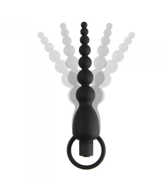 Cadena Anal con Vibración USB Silicona
