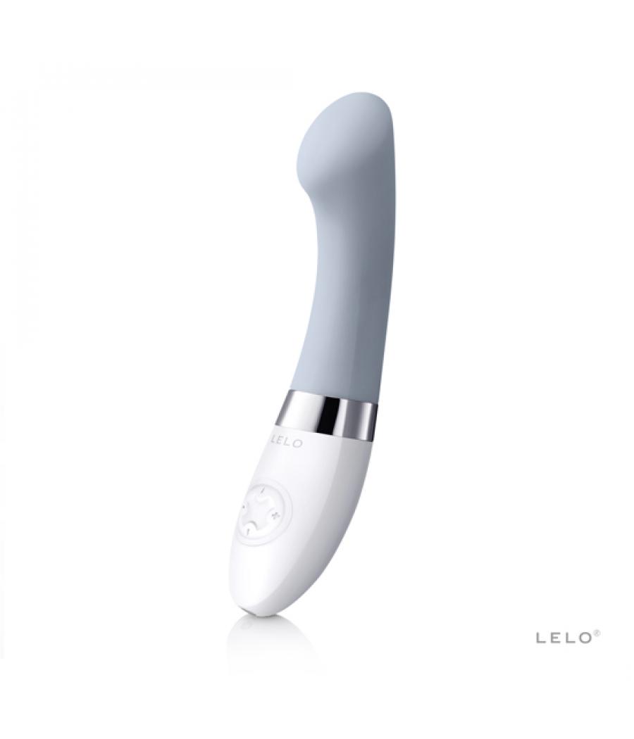 Atrévete shop - VIBRADOR PUNTO G LELO GIGI 2 GRIS CLARO