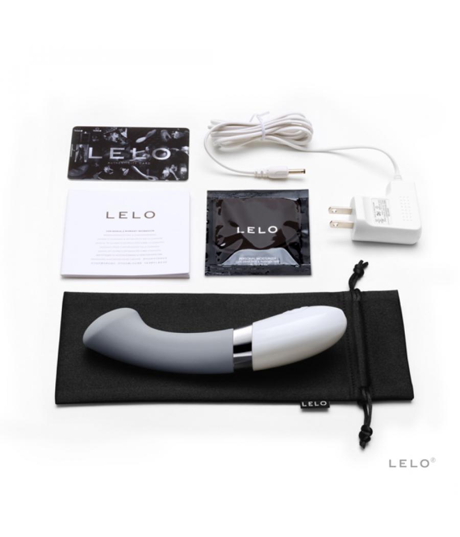 Atrévete shop - VIBRADOR PUNTO G LELO GIGI 2 GRIS CLARO