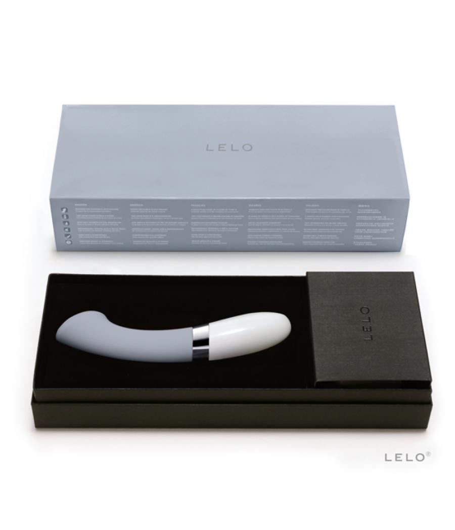Atrévete shop - VIBRADOR PUNTO G LELO GIGI 2 GRIS CLARO