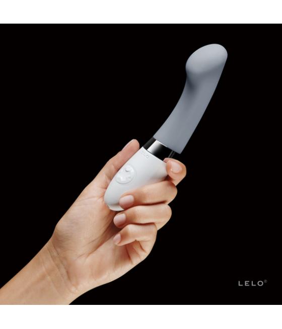 Atrévete shop - VIBRADOR PUNTO G LELO GIGI 2 GRIS CLARO