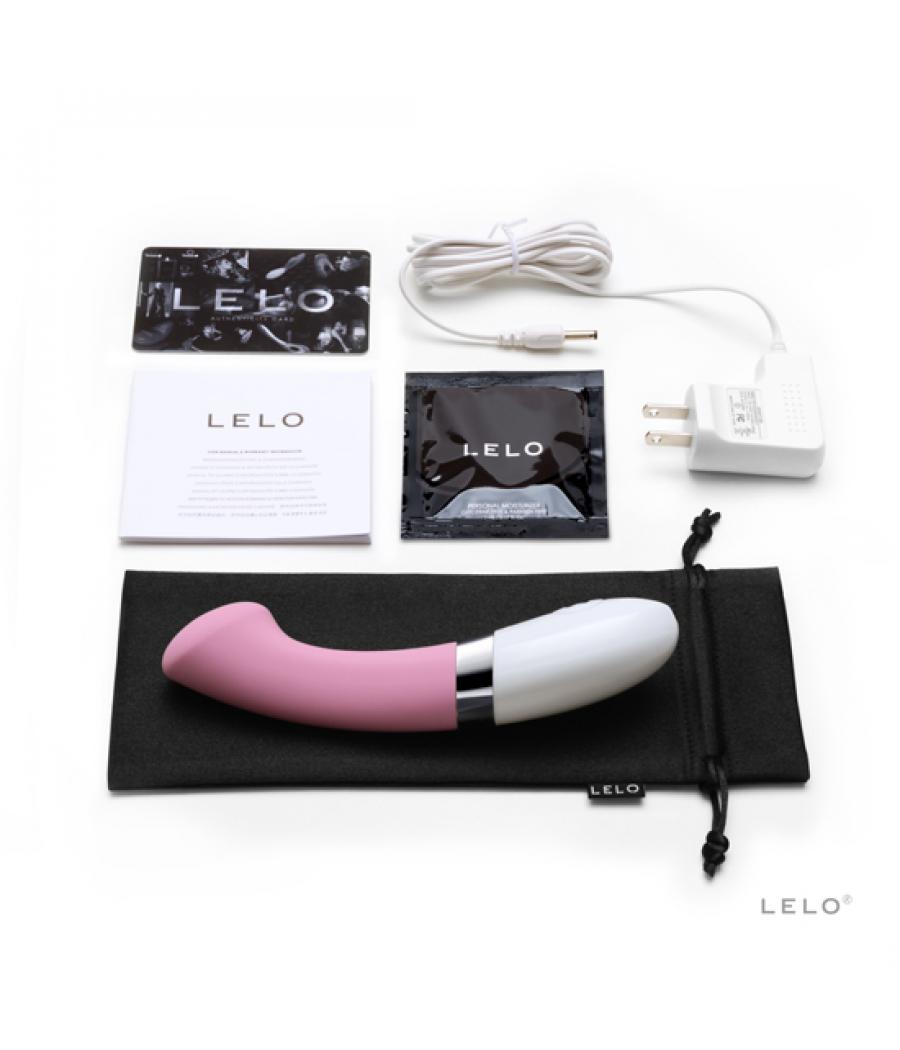 Atrévete shop - VIBRADOR PUNTO G LELO GIGI 2 ROSA