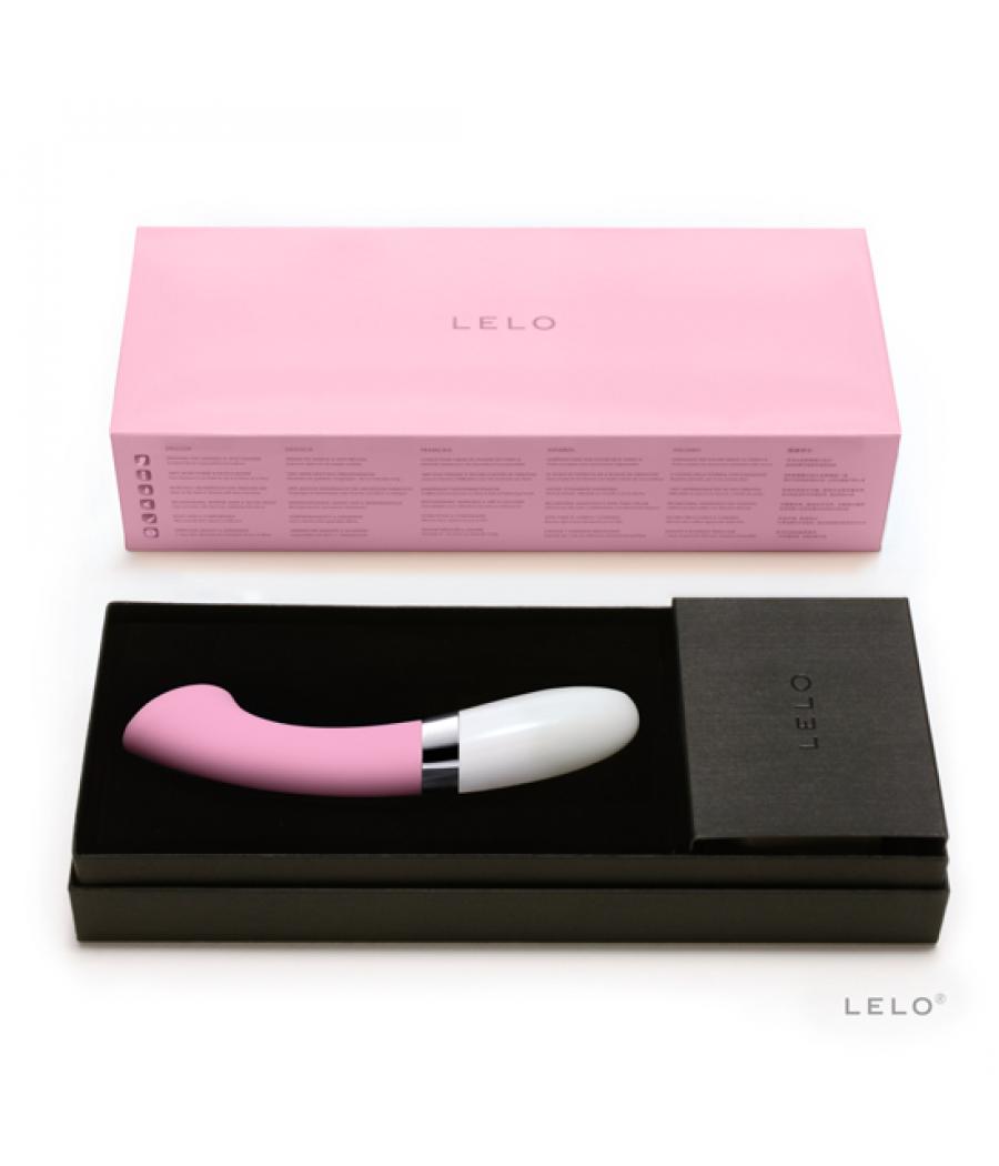 Atrévete shop - VIBRADOR PUNTO G LELO GIGI 2 ROSA