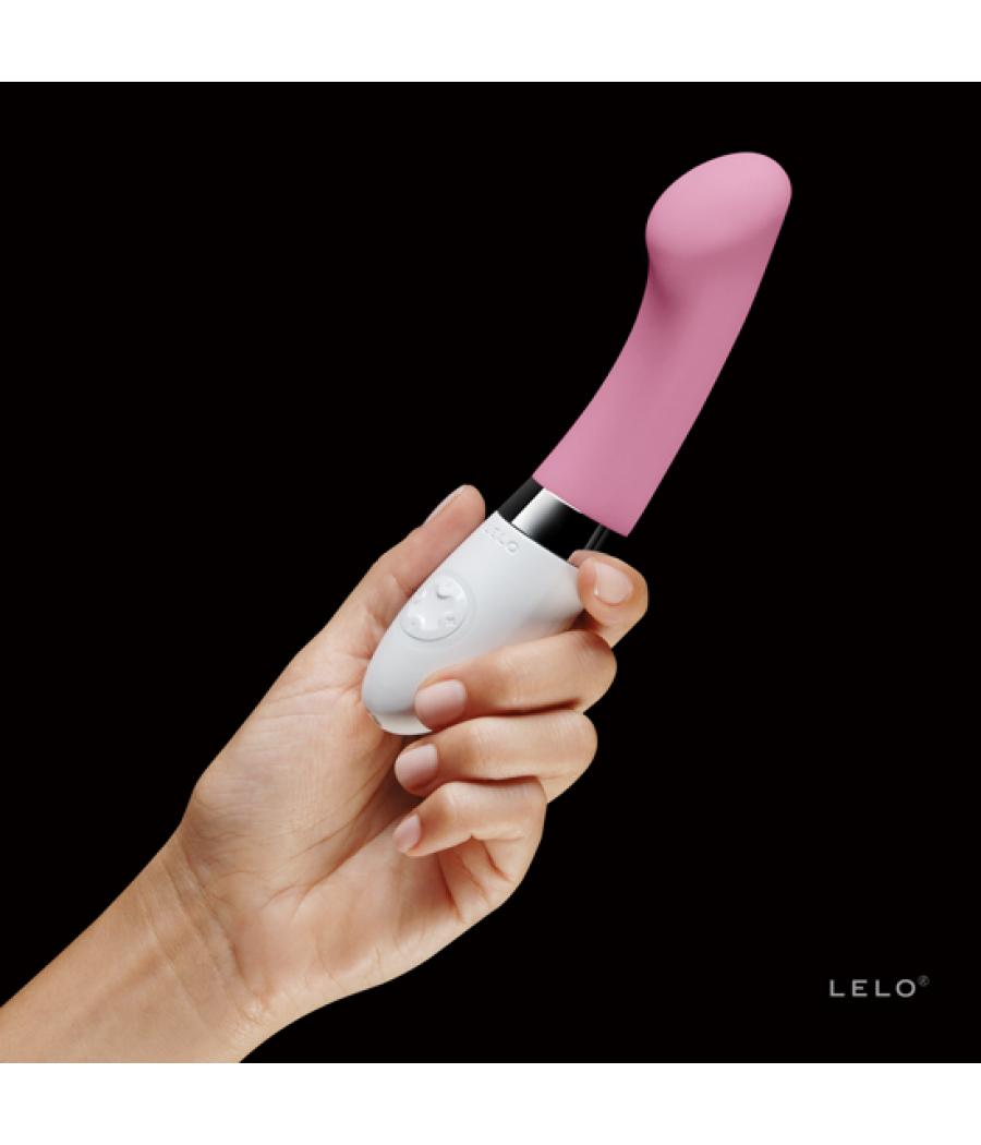Atrévete shop - VIBRADOR PUNTO G LELO GIGI 2 ROSA