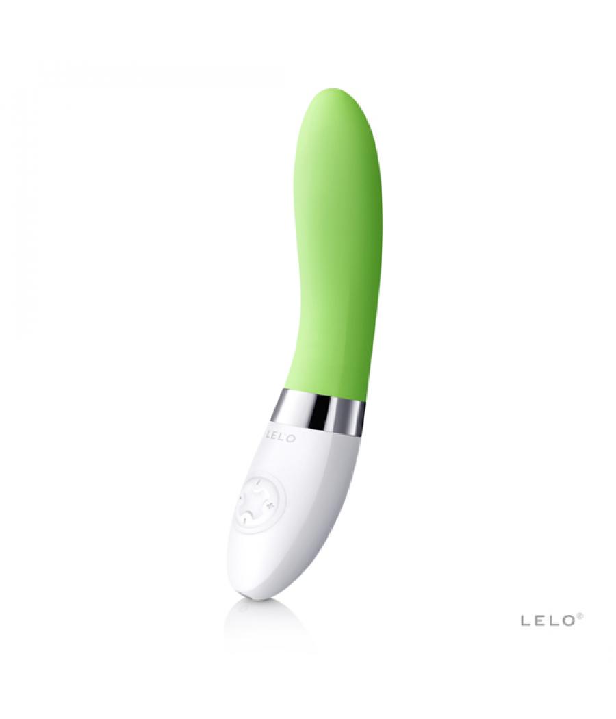 Atrévete shop - VIBRADOR PUNTO G LELO LIV 2 VERDE LIMA