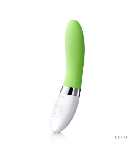 VIBRADOR PUNTO G LELO LIV 2 VERDE LIMA