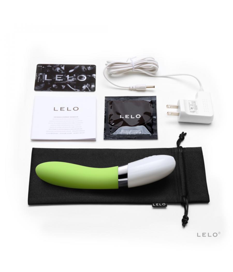 Atrévete shop - VIBRADOR PUNTO G LELO LIV 2 VERDE LIMA