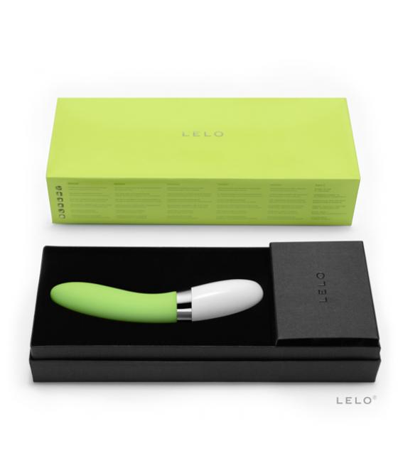 Atrévete shop - VIBRADOR PUNTO G LELO LIV 2 VERDE LIMA