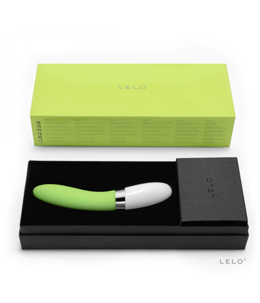 Atrévete shop - VIBRADOR PUNTO G LELO LIV 2 VERDE LIMA