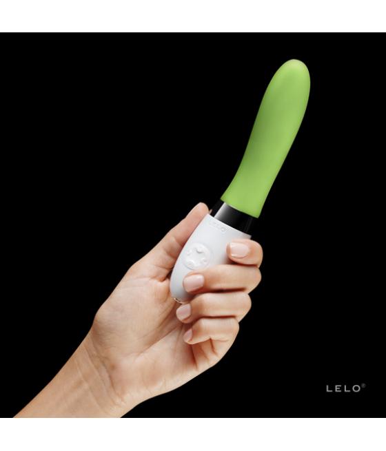 Atrévete shop - VIBRADOR PUNTO G LELO LIV 2 VERDE LIMA