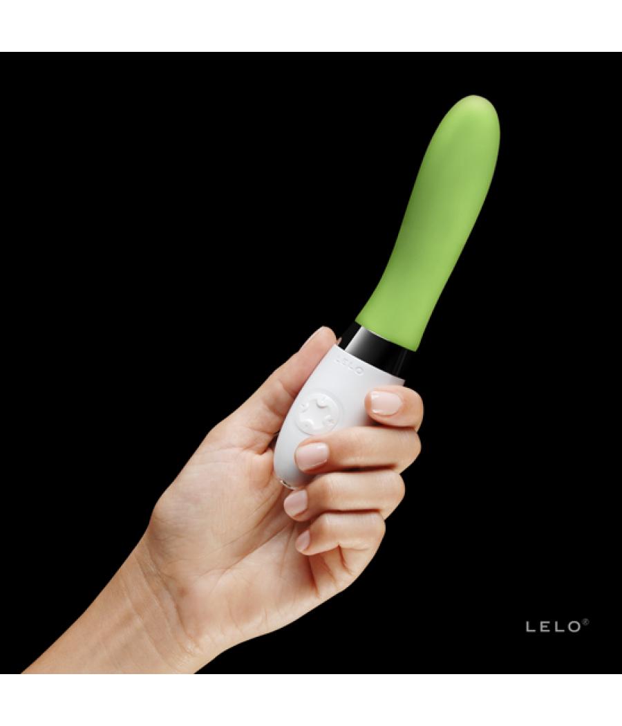 Atrévete shop - VIBRADOR PUNTO G LELO LIV 2 VERDE LIMA