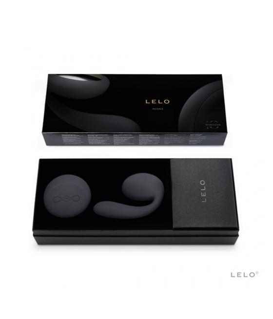 Atrévete shop - MASAJEADOR PARA PAREJAS LELO IDA COLOR NEGRO