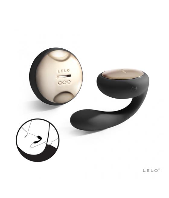 Atrévete shop - MASAJEADOR PARA PAREJAS LELO IDA COLOR NEGRO