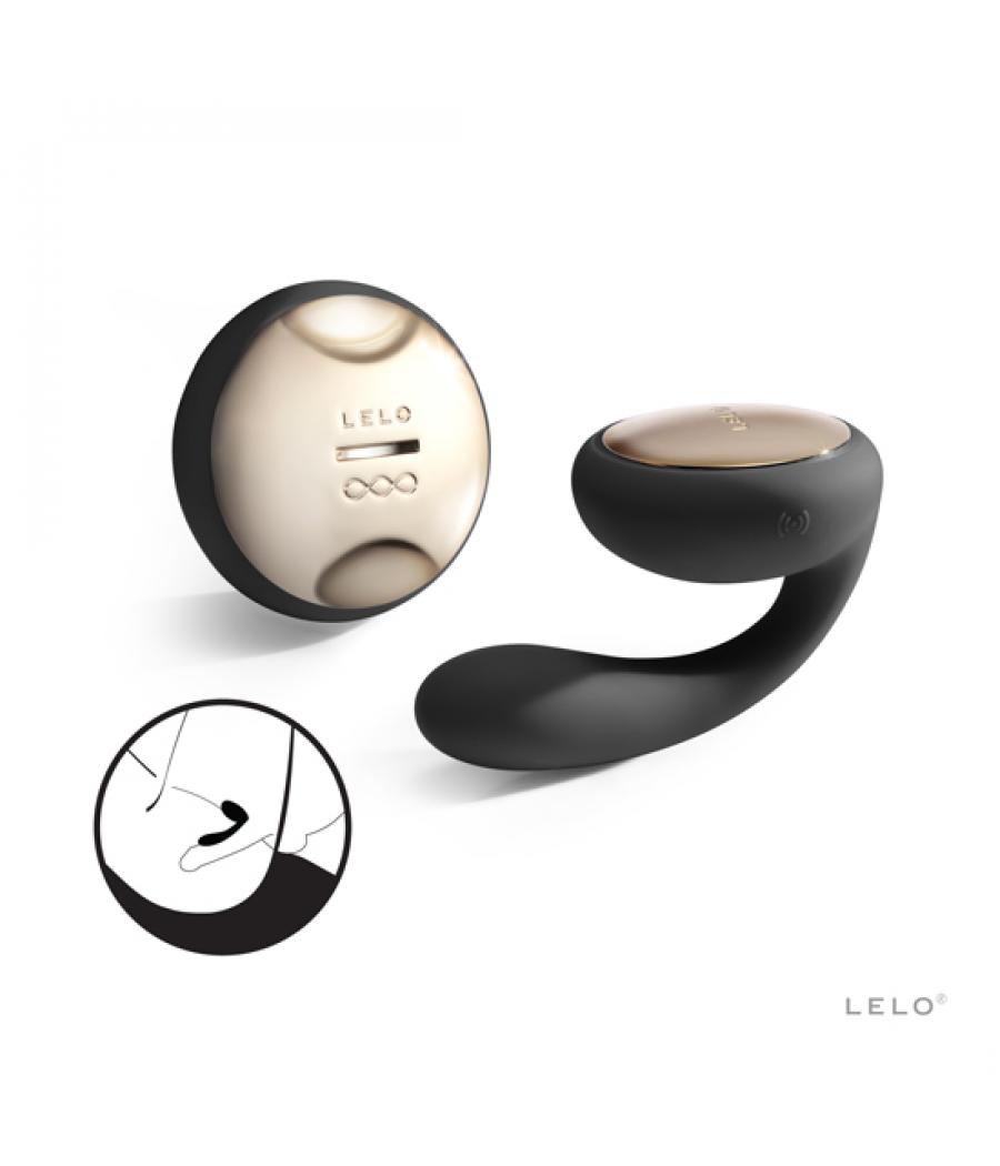 Atrévete shop - MASAJEADOR PARA PAREJAS LELO IDA COLOR NEGRO