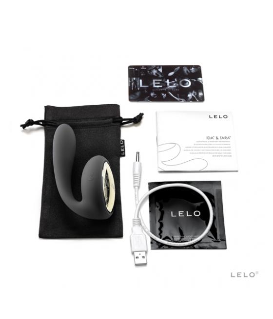 Atrévete shop - MASAJEADOR PAREJAS LELO TARA NEGRO