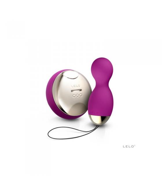 LELO BOLAS HULA MORADO CON VIBRACION Y ROTACION