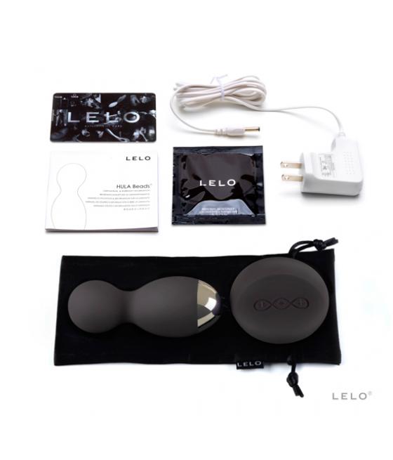 LELO BOLAS HULA NEGRO