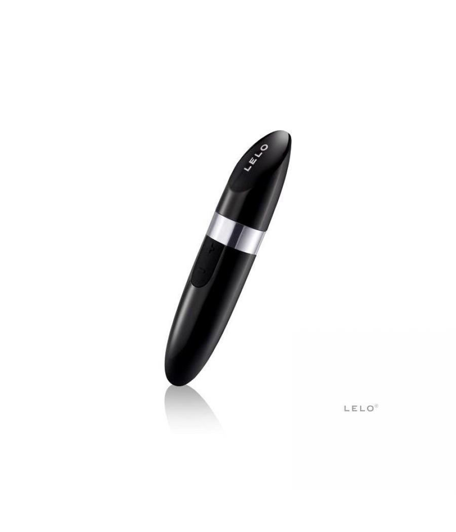 Atrévete shop - VIBRADOR FORMA DE PINTALABIOS LELO MIA 2 NEGRO