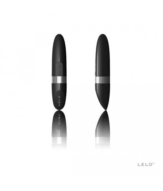 Atrévete shop - VIBRADOR FORMA DE PINTALABIOS LELO MIA 2 NEGRO