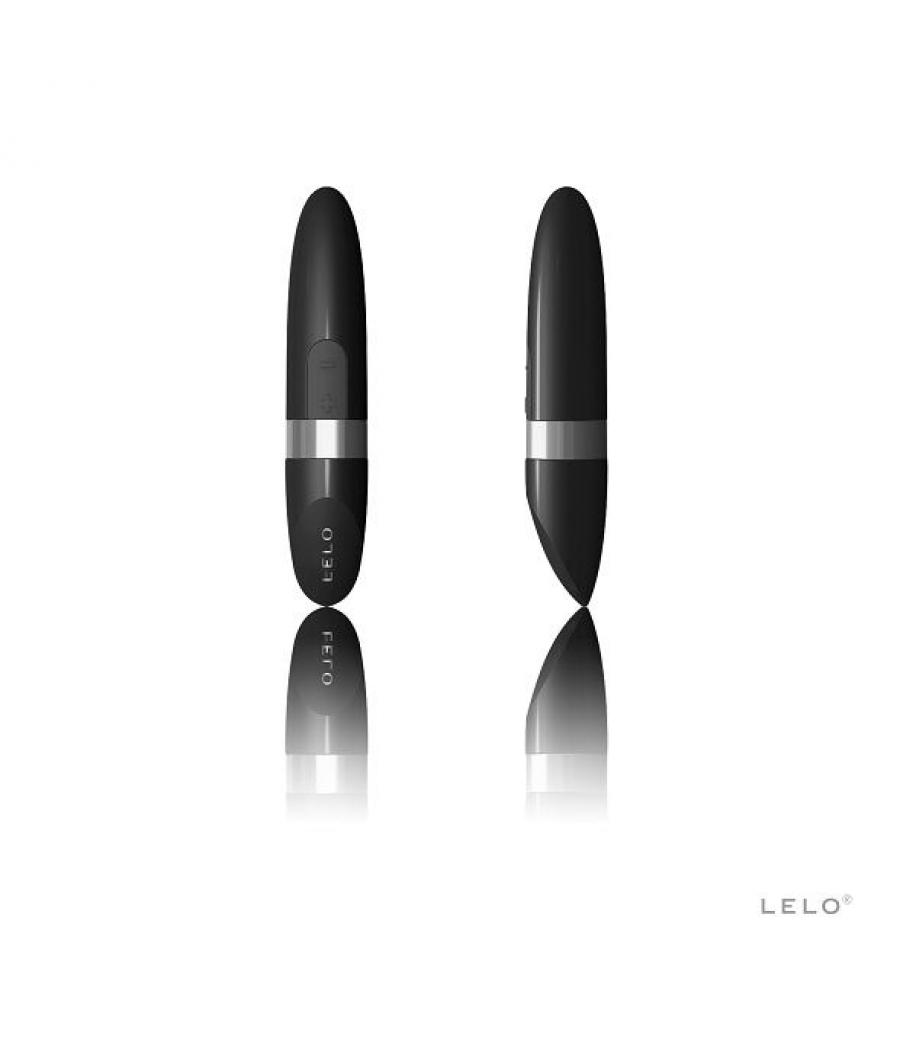 Atrévete shop - VIBRADOR FORMA DE PINTALABIOS LELO MIA 2 NEGRO